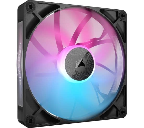 CORSAIR iCUE Link RX RGB 140mm Case Fan Twin Pack Black - Image 4