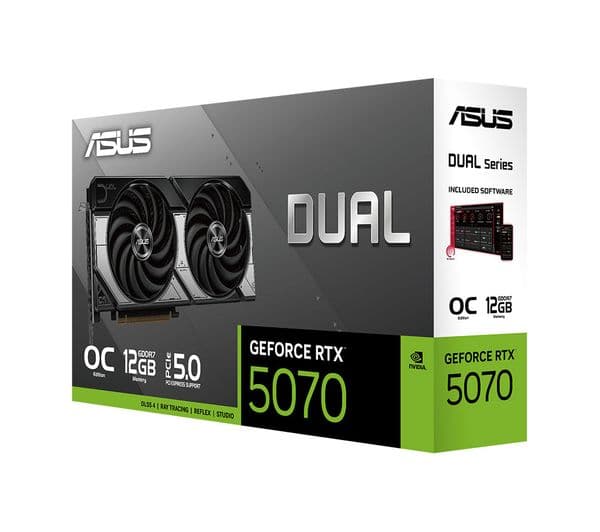 ASUS GeForce RTX 5070 12GB Black - Image 7
