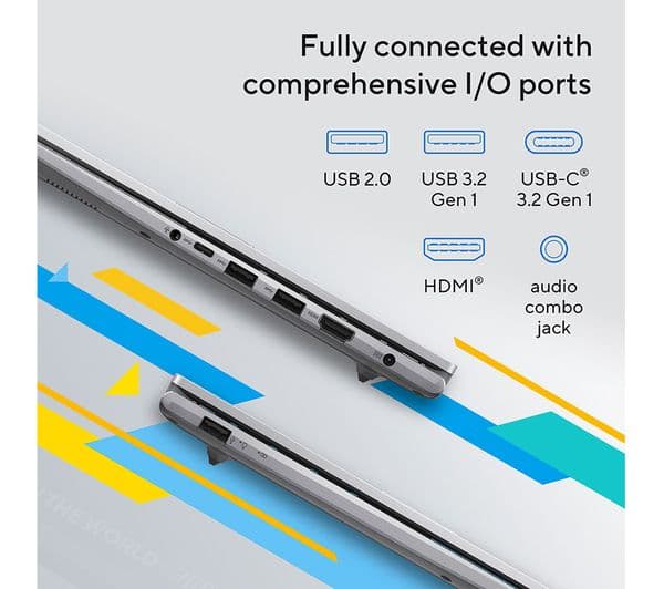 ASUS Vivobook 14 X1404VA Intel Core 5 8GB 512GB Silver - Image 9