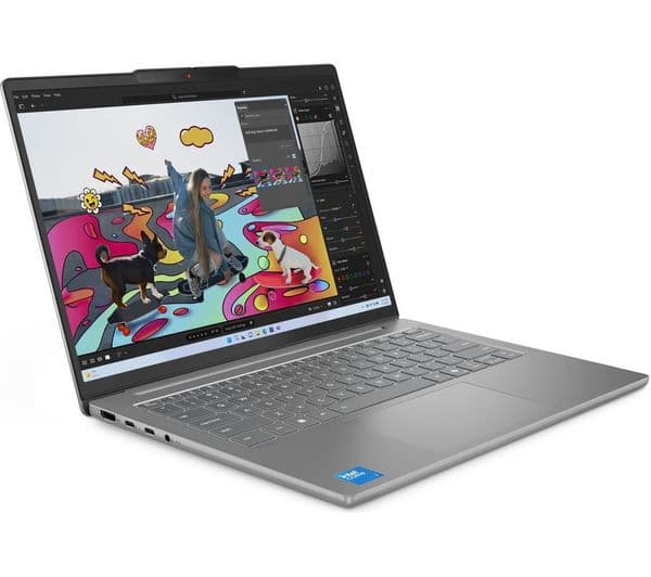 LENOVO IdeaPad Slim 5 14" Laptop - Intel® Core™ i5, 512 GB SSD, Luna Grey - Image 6