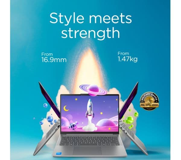 LENOVO IdeaPad Slim 5 14" Laptop - Intel® Core™ i5, 512 GB SSD, Luna Grey - Image 8