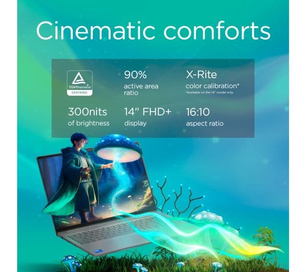 LENOVO IdeaPad Slim 5 14" Laptop - Intel® Core™ i5, 512 GB SSD, Luna Grey - Image 9