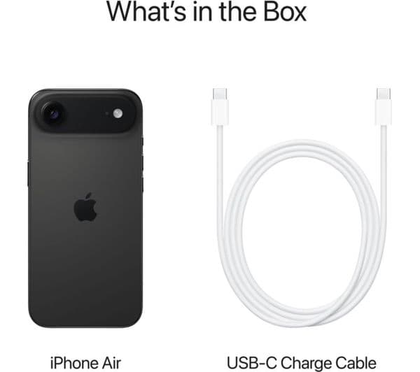 APPLE iPhone Air - 1 TB, Space Black - Image 10