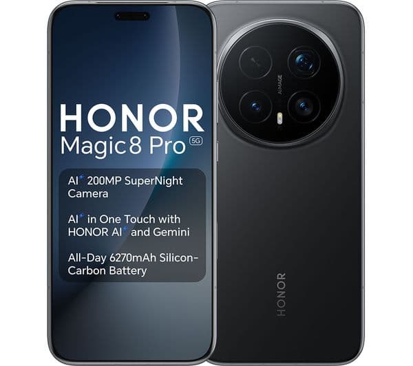 HONOR Magic8 Pro 512GB Black - Image 1