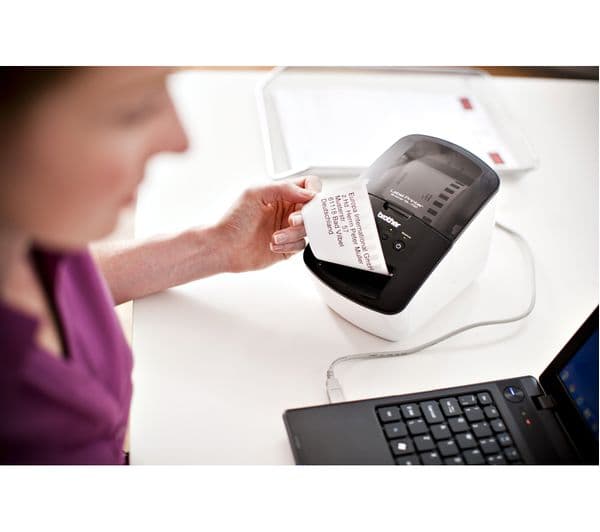 BROTHER QL-700 Label Printer - Image 4