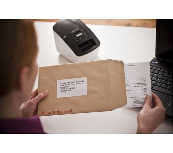 BROTHER QL-700 Label Printer - Image 6