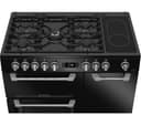 LEISURE PR100F530K 100 cm Dual Fuel Range Cooker - Black thumbnail 4