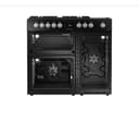 LEISURE PR100F530K 100 cm Dual Fuel Range Cooker - Black thumbnail 6