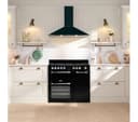 LEISURE PR100F530K 100 cm Dual Fuel Range Cooker - Black thumbnail 8