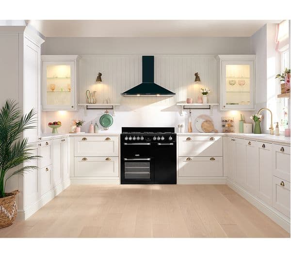 LEISURE PR100F530K 100 cm Dual Fuel Range Cooker - Black - Image 9