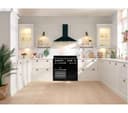 LEISURE PR100F530K 100 cm Dual Fuel Range Cooker - Black thumbnail 9