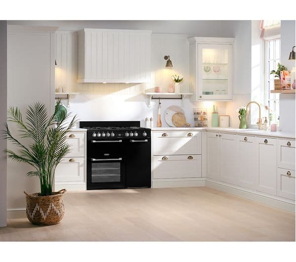 LEISURE PR100F530K 100 cm Dual Fuel Range Cooker - Black - Image 10