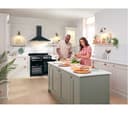LEISURE PR100F530K 100 cm Dual Fuel Range Cooker - Black thumbnail 7