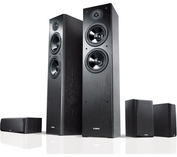 YAMAHA NS-F51 Floorstanding Speakers - Black - Image 2