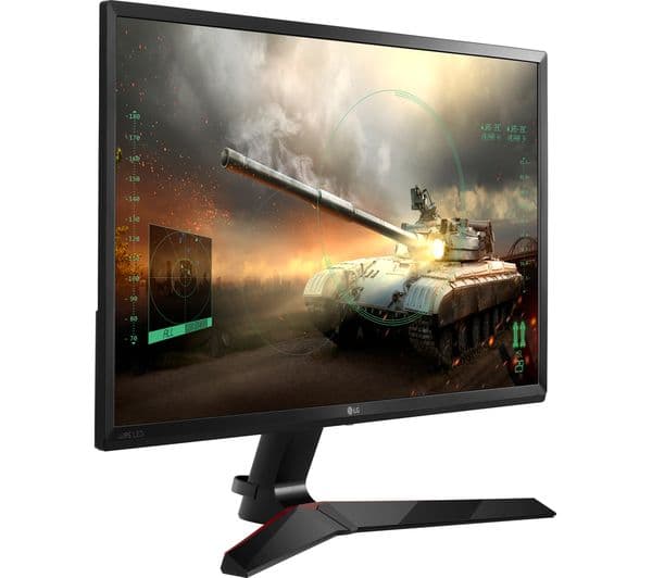 LG UltraGear 24MP59G-P Full HD 24” IPS LCD Gaming Monitor - Black - Image 6