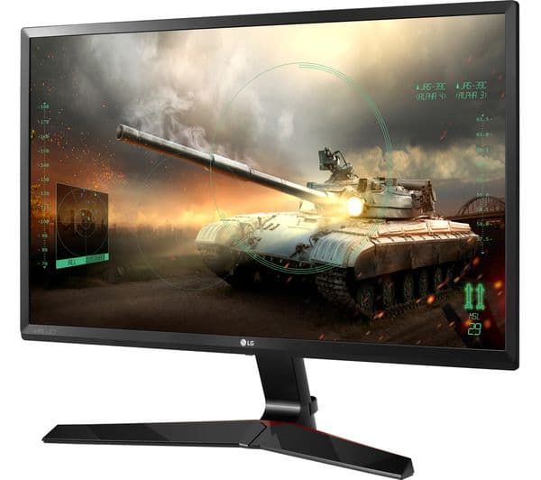 LG UltraGear 24MP59G-P Full HD 24” IPS LCD Gaming Monitor - Black - Image 7