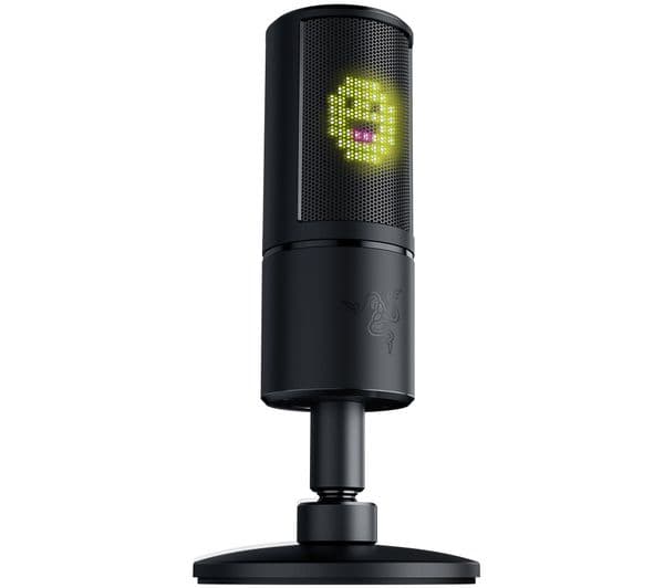 RAZER Seiren Emote Microphone - Black - Image 1