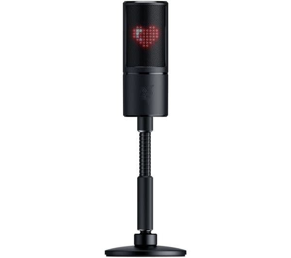 RAZER Seiren Emote Microphone - Black - Image 2