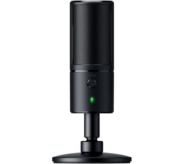 RAZER Seiren Emote Microphone - Black - Image 3
