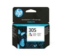HP 305 Original Tri-colour Ink Cartridge thumbnail 1