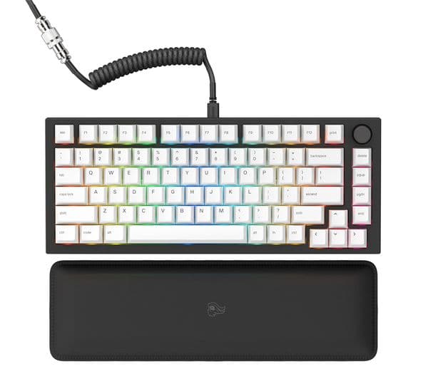 Glorious GMMK Pro 75% Keyboard Black - Image 1