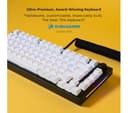 Glorious GMMK Pro 75% Keyboard Black thumbnail 3
