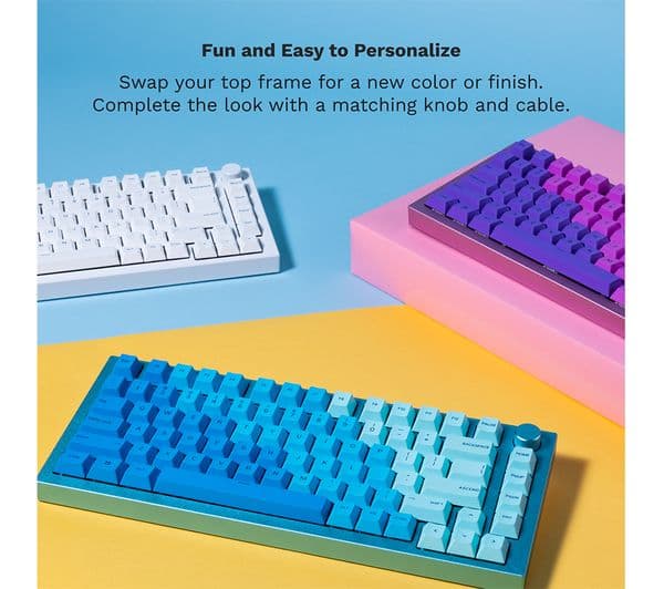 Glorious GMMK Pro 75% Keyboard Black - Image 10