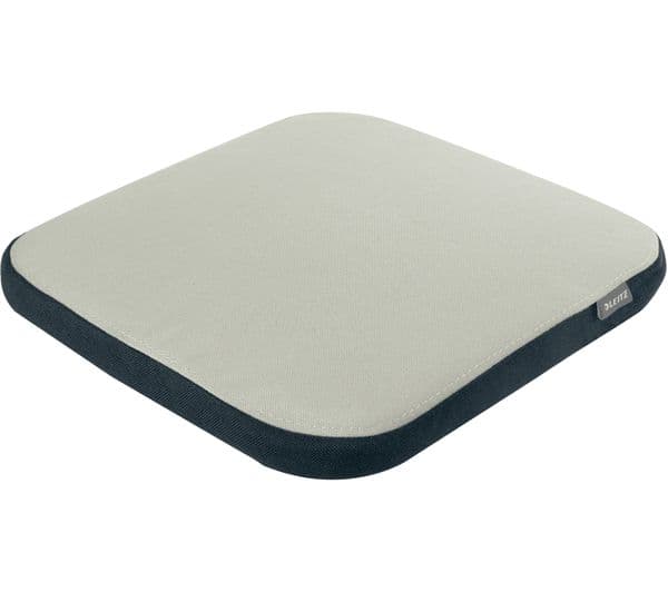 LEITZ Ergo Active Inflatable Wobble Seat Cushion with Cover - Grey