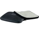 LEITZ Ergo Active Inflatable Wobble Seat Cushion with Cover - Grey thumbnail 3