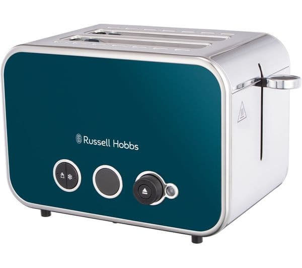 RUSSELL HOBBS Distinctions 2-Slice Toaster - Ocean Blue - Image 1