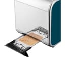RUSSELL HOBBS Distinctions 2-Slice Toaster - Ocean Blue thumbnail 4