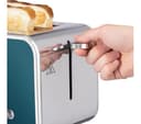 RUSSELL HOBBS Distinctions 2-Slice Toaster - Ocean Blue thumbnail 2