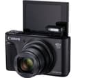 CANON PowerShot SX740 HS Lite Superzoom Compact Camera - Black thumbnail 3