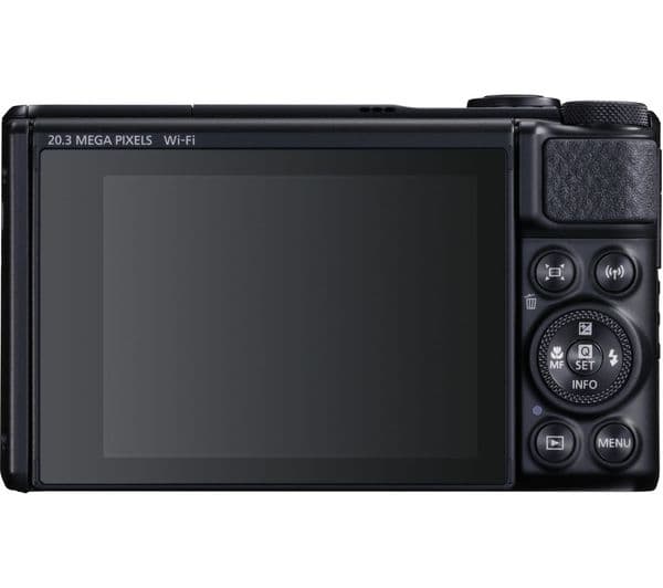 CANON PowerShot SX740 HS Lite Superzoom Compact Camera - Black - Image 4