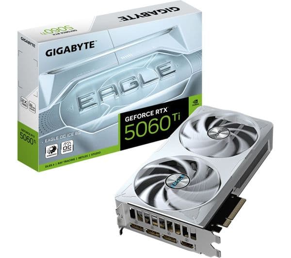 Gigabyte GeForce RTX 5060 Ti 8GB White - Image 2