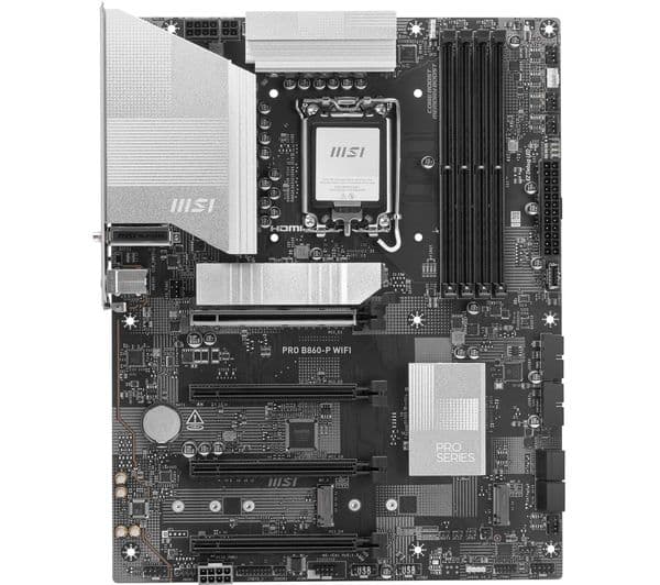MSI PRO B860-P WIFI Motherboard - Image 1