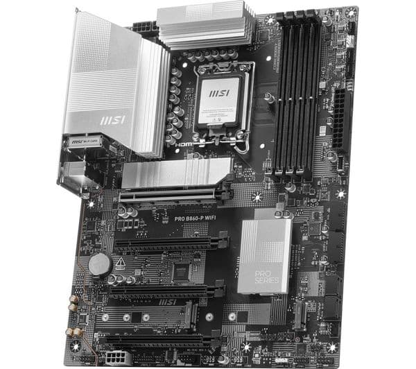 MSI PRO B860-P WIFI Motherboard - Image 3