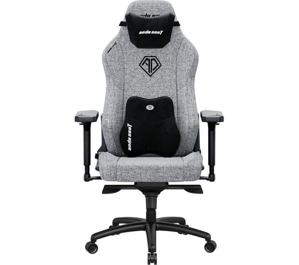 ANDASEAT Phantom Series Gaming Chair - XL, Grey - Image 2