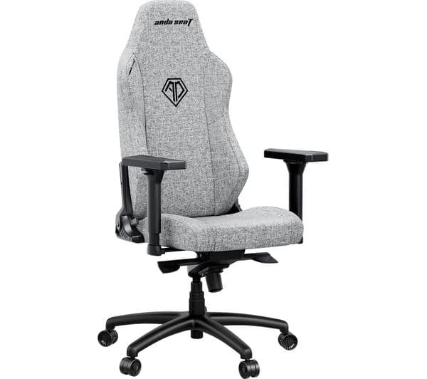ANDASEAT Phantom Series Gaming Chair - XL, Grey - Image 3