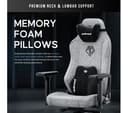 ANDASEAT Phantom Series Gaming Chair - XL, Grey thumbnail 4