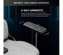 ANDASEAT Phantom Series Gaming Chair - XL, Grey thumbnail 5