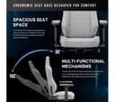 ANDASEAT Phantom Series Gaming Chair - XL, Grey thumbnail 7