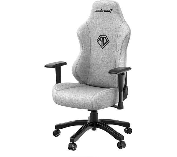 ANDASEAT Phantom Series Gaming Chair - XL, Grey - Image 10