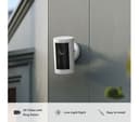 Ring Outdoor Cam Plus 2K White thumbnail 2