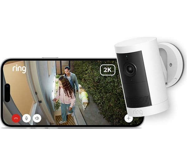 Ring Outdoor Cam Plus 2K White - Image 4