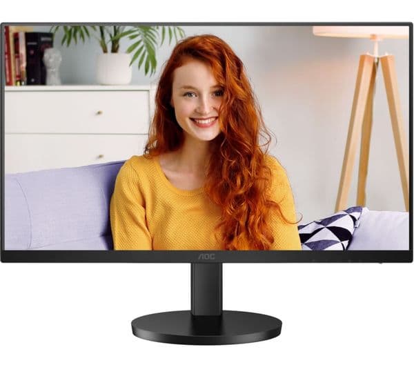 AOC U27B3AF 4K Ultra HD 27" IPS LCD Monitor - Black - Image 2