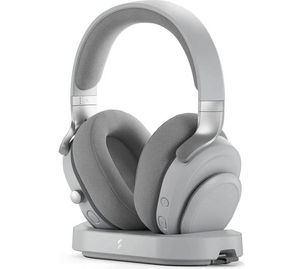 FRACTAL DESIGN Scape Wireless Gaming Headset - Light Grey - Image 1