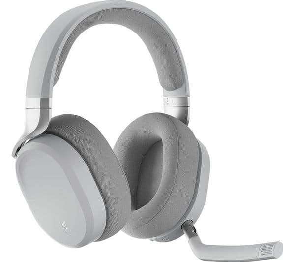 FRACTAL DESIGN Scape Wireless Gaming Headset - Light Grey - Image 2