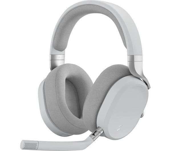 FRACTAL DESIGN Scape Wireless Gaming Headset - Light Grey - Image 4