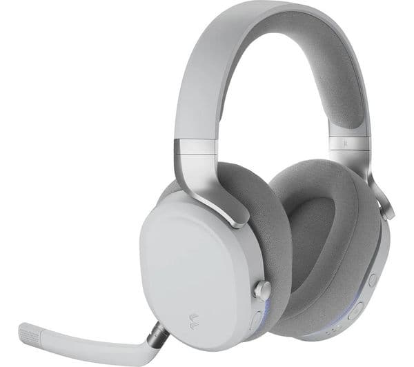 FRACTAL DESIGN Scape Wireless Gaming Headset - Light Grey - Image 6